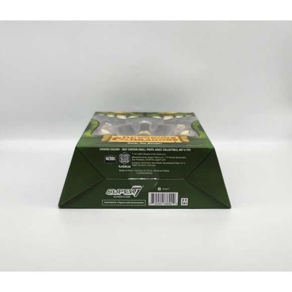 Super7 Dungeons and Dragons Animated Series Hank The Ranger Action Figure - Picture 7 of 8